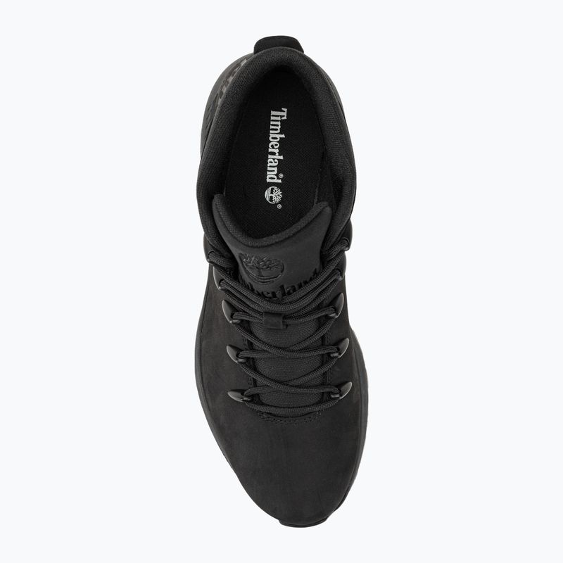 Timberland Euro Sprint Trekker Uomo stivali da trekking in nabuk neroout 6
