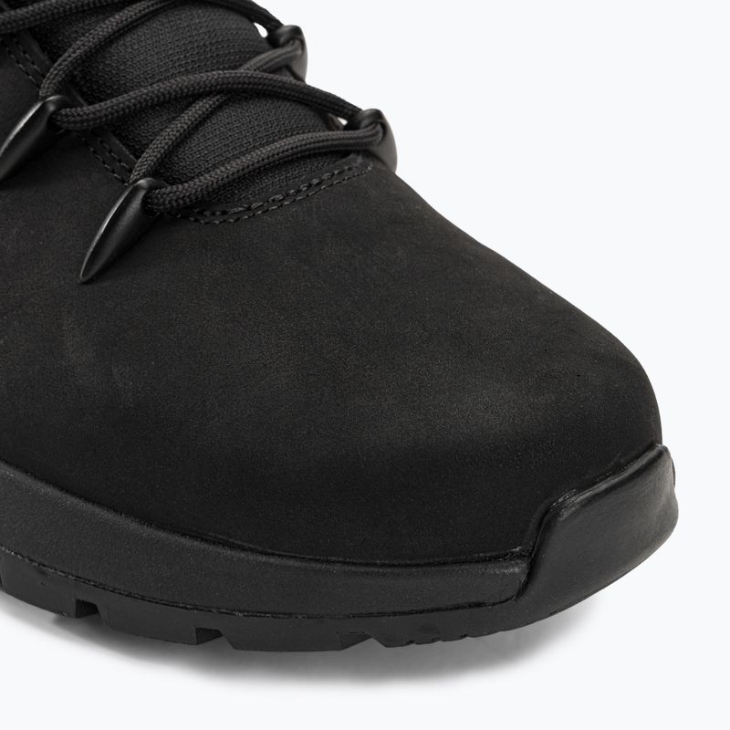 Timberland Euro Sprint Trekker Uomo stivali da trekking in nabuk neroout 7