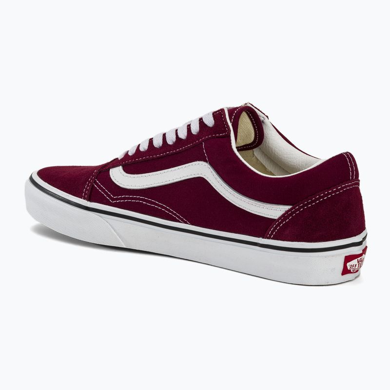 Scarpe Vans UA Old Skool port royale/bianco autentico 3