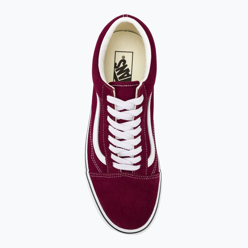 Scarpe Vans UA Old Skool port royale/bianco autentico 6