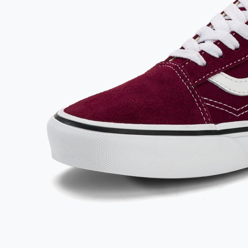 Scarpe Vans UA Old Skool port royale/bianco autentico 8