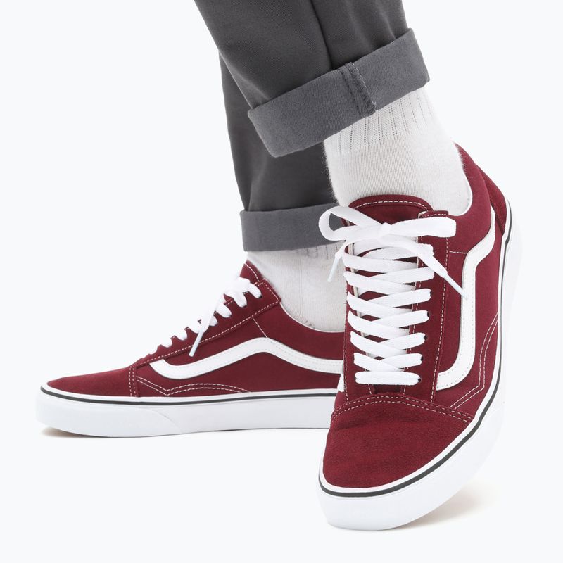 Scarpe Vans UA Old Skool port royale/bianco autentico 4