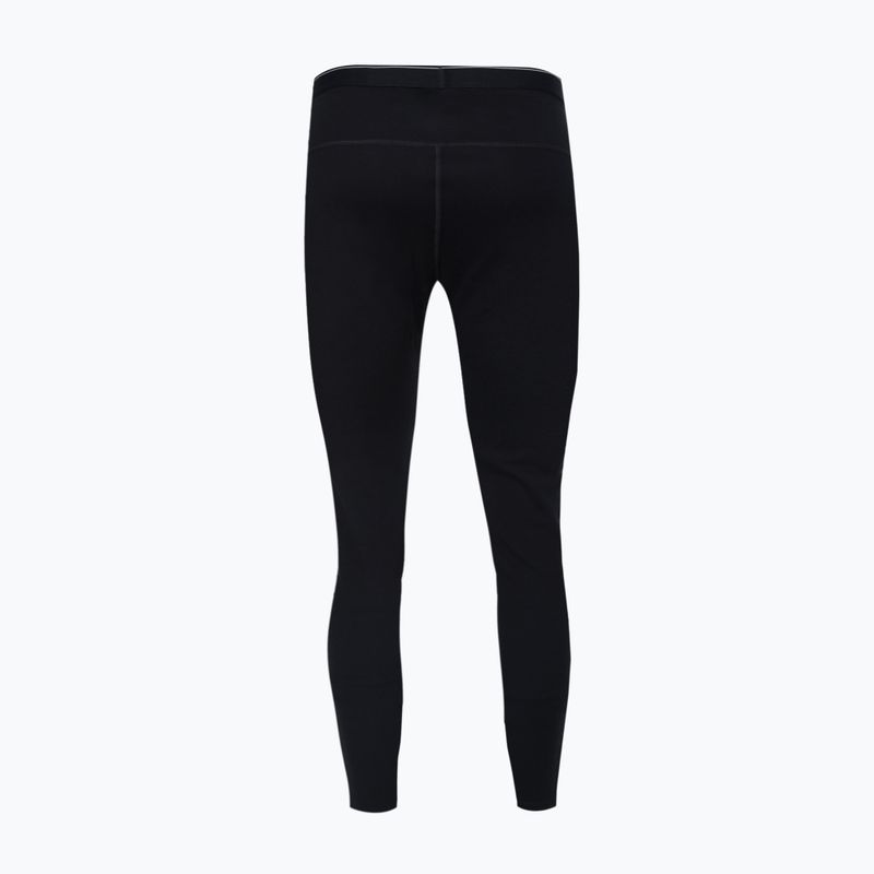 Pantaloni termici da uomo icebreaker Merino nero 7