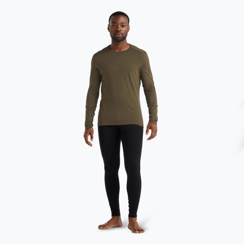 Maglia termica da uomo icebreaker 200 Oasis Crewe loden 2