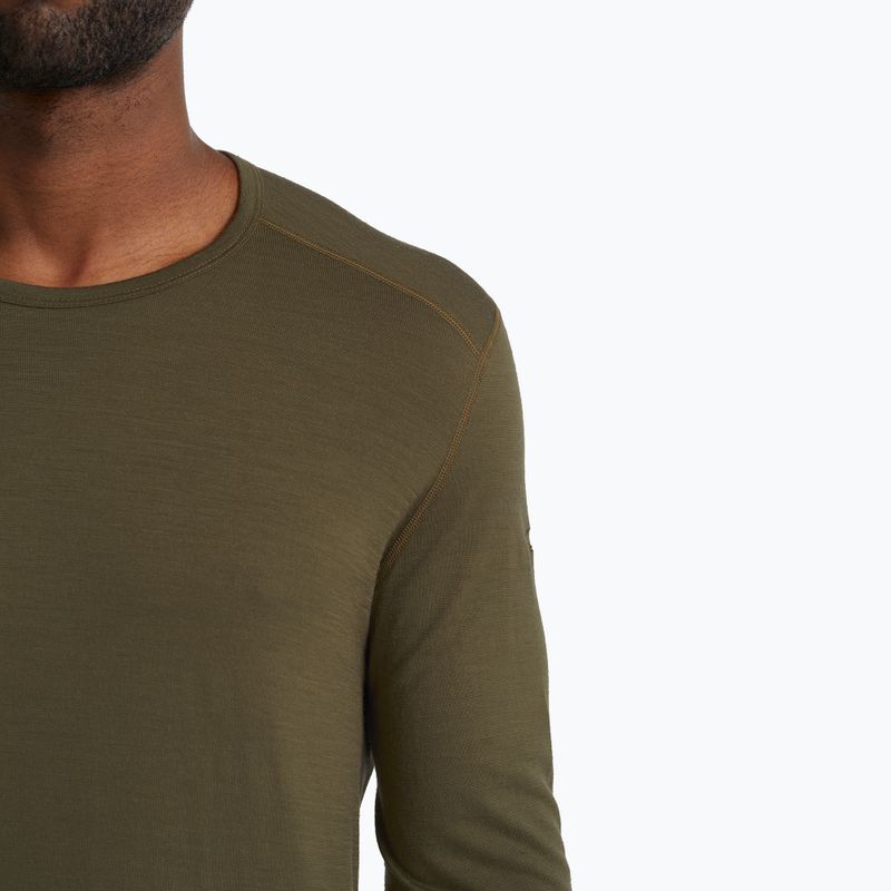 Maglia termica da uomo icebreaker 200 Oasis Crewe loden 6