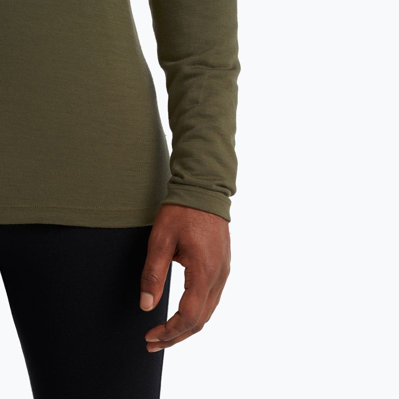 Maglia termica da uomo icebreaker 200 Oasis Crewe loden 7