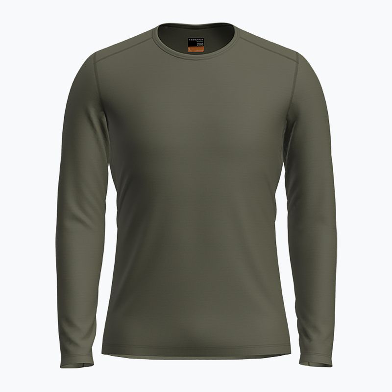 Maglia termica da uomo icebreaker 200 Oasis Crewe loden 8