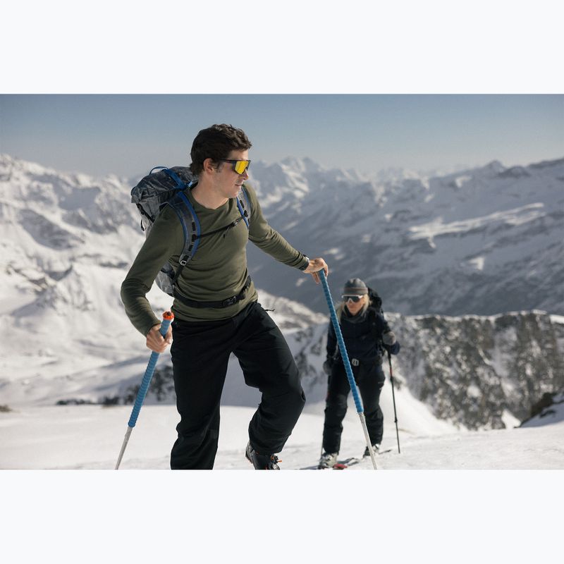 Maglia termica da uomo icebreaker 200 Oasis Crewe loden 12