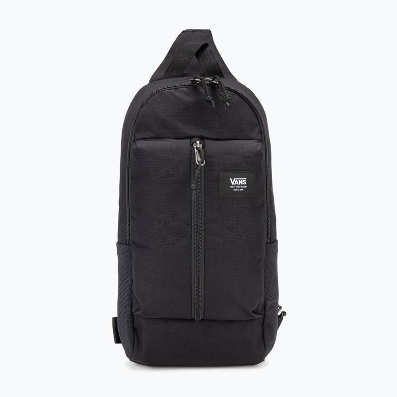 Zaino Vans Warp Sling 11 l in ripstop nero