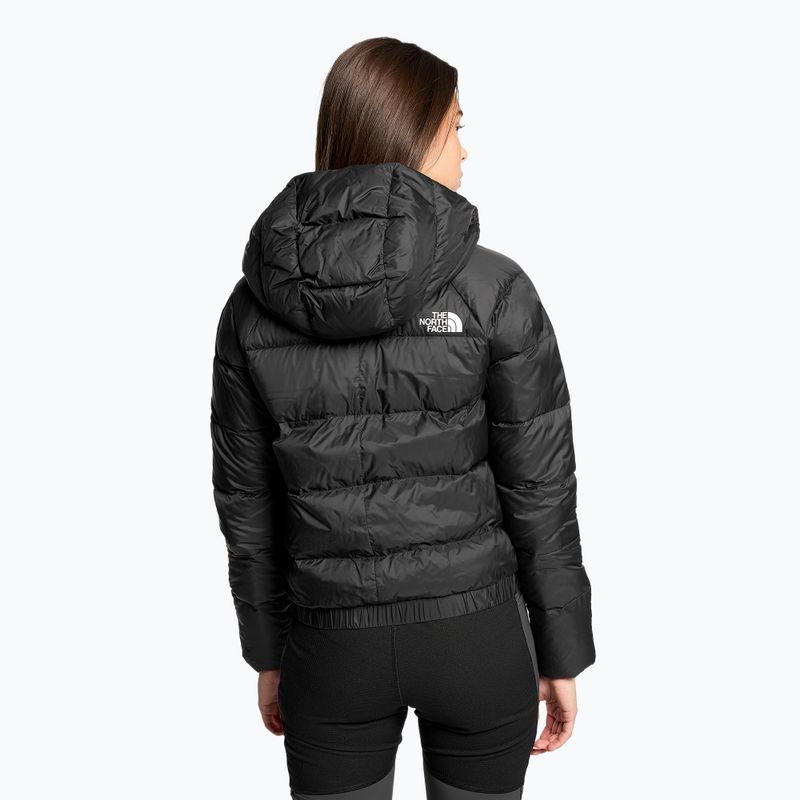 Piumino da donna The North Face Hyalite Down Hoodie nero 2