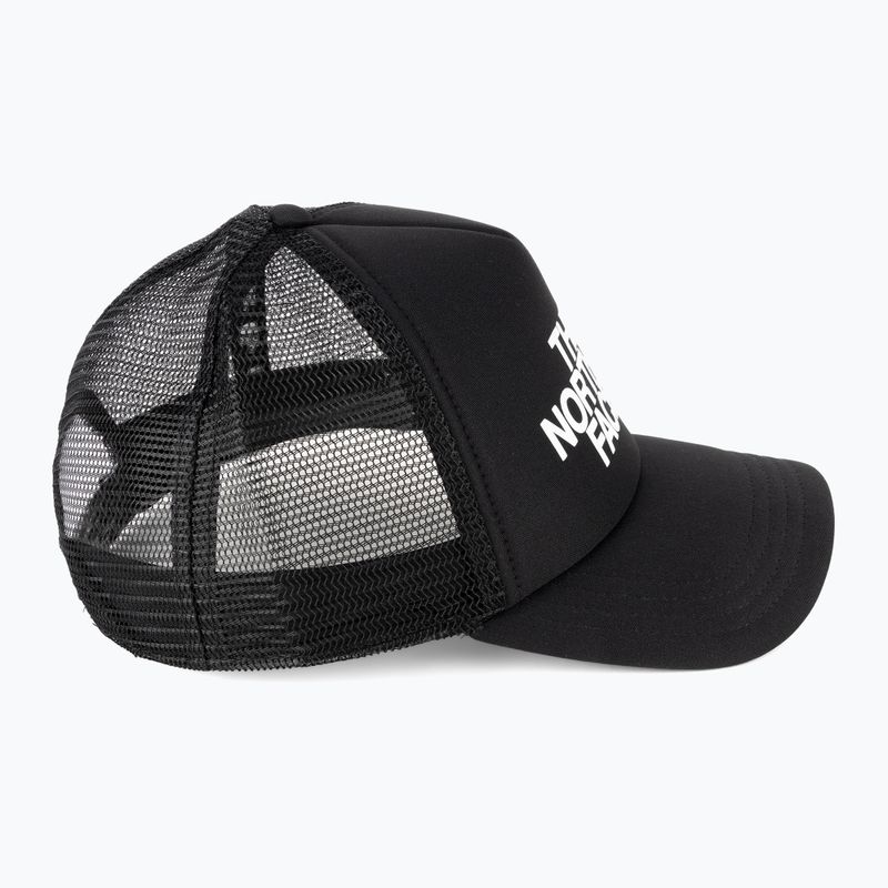 Cappello da baseball The North Face TNF Logo Trucker bianco/nero 2