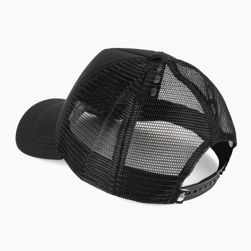 Cappello da baseball The North Face TNF Logo Trucker bianco/nero 3
