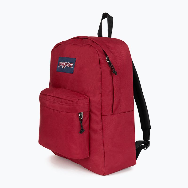 Zaino urbano Jansport SuperBreak One 24 l red tape 3