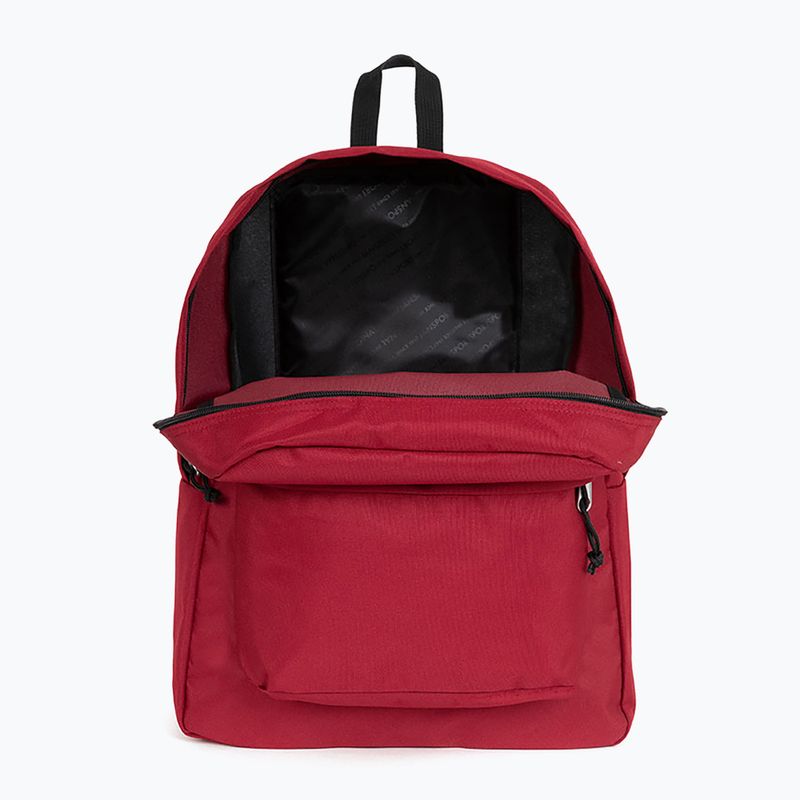 Zaino urbano Jansport SuperBreak One 24 l red tape 4