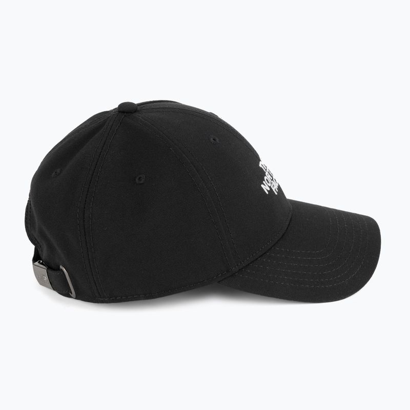 Cappello da baseball The North Face Recycled 66 Classic bianco/nero 2