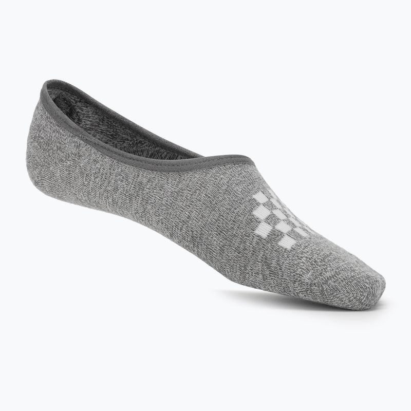 Vans Classic Canoodle calze da donna 3 paia bianco/grigio/nero 2