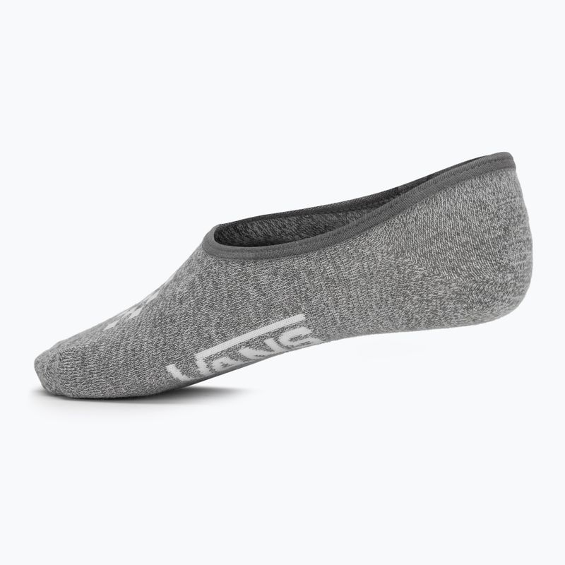 Vans Classic Canoodle calze da donna 3 paia bianco/grigio/nero 5