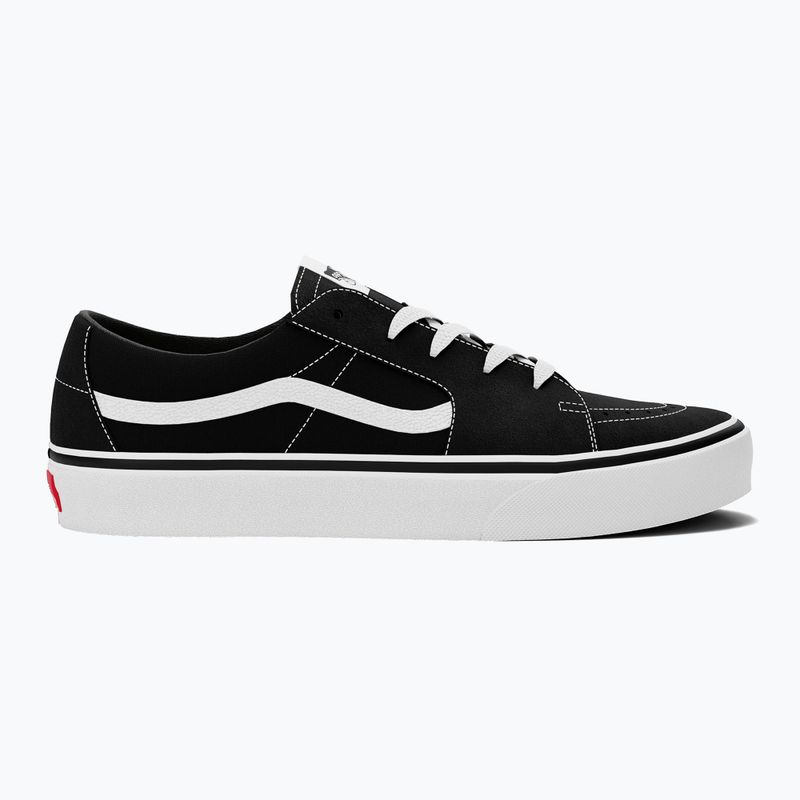 Scarpe Vans UA Sk8-Low nero/bianco vero 9