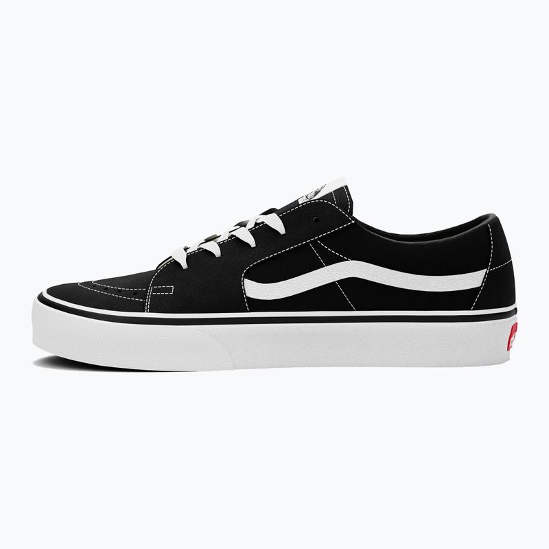 Scarpe Vans UA Sk8-Low nero/bianco vero 10