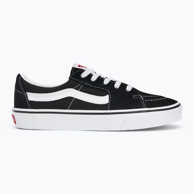 Scarpe Vans UA Sk8-Low nero/bianco vero 2