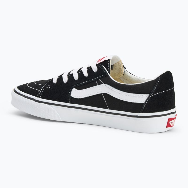 Scarpe Vans UA Sk8-Low nero/bianco vero 3