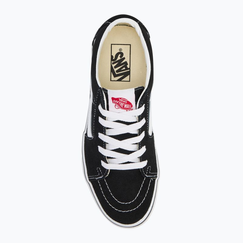 Scarpe Vans UA Sk8-Low nero/bianco vero 5