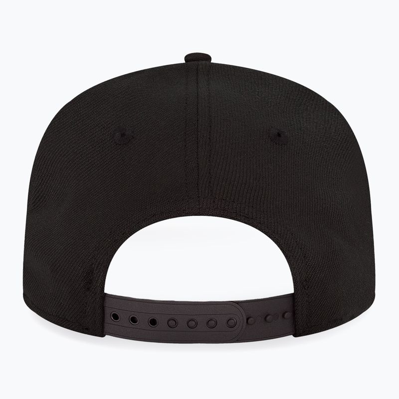 Cappello New Era NBA 9Fifty Stretch Snap Chicago Bulls nero 2