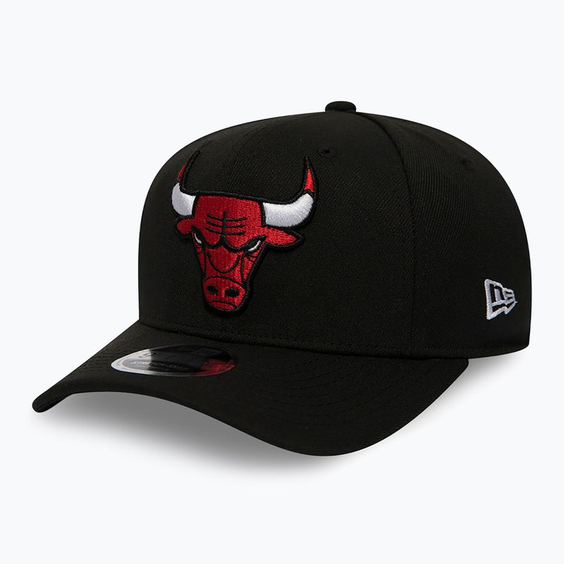 Cappello New Era NBA 9Fifty Stretch Snap Chicago Bulls nero 3