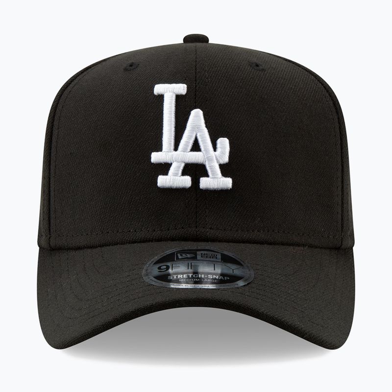 Cappello New Era MLB 9Fifty Stretch Snap Los Angeles Dodgers nero 2