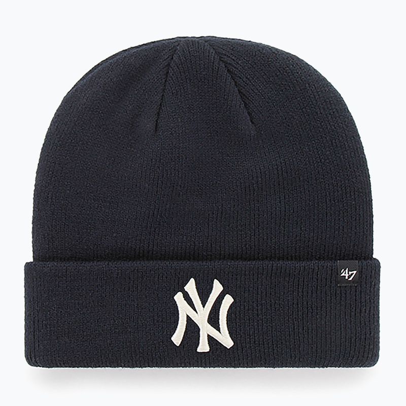 47 Brand MLB New York Yankees Berretto invernale in rilievo