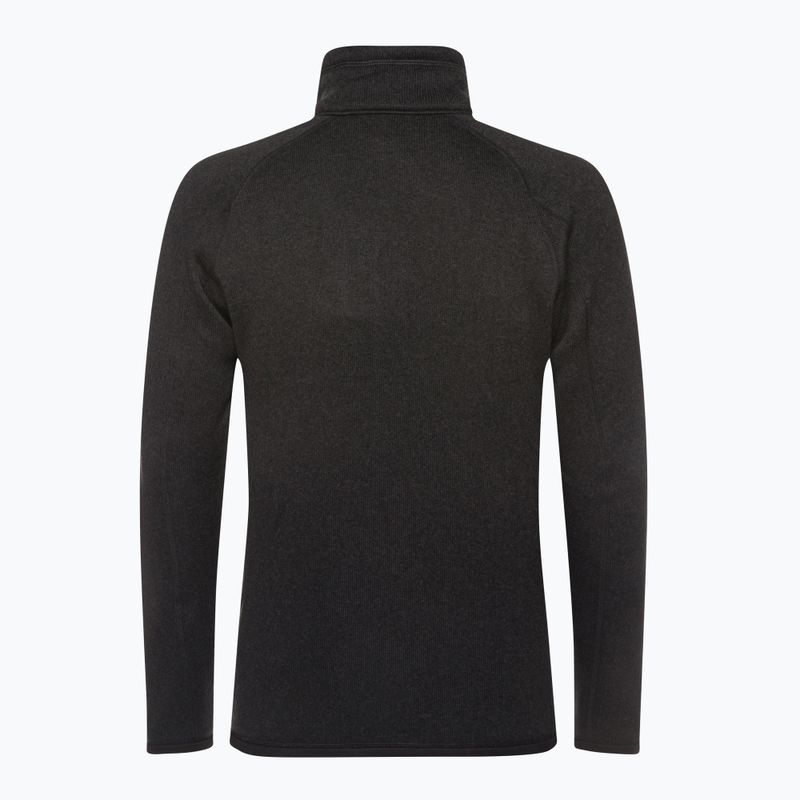 Uomo Patagonia Better Sweater Felpa da trekking in pile nero 4
