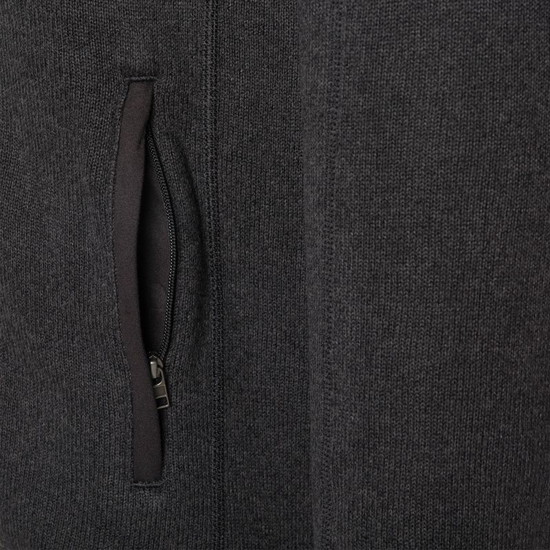 Uomo Patagonia Better Sweater Felpa da trekking in pile nero 6