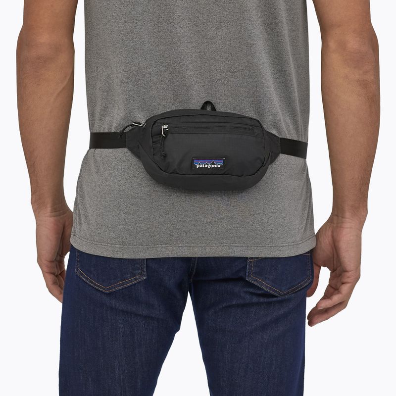 Patagonia Ultralight Black Hole Mini Hip Pack 1 l marsupio nero 4