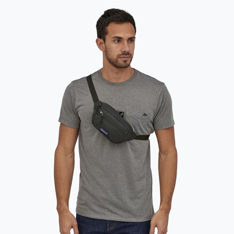 Patagonia Ultralight Black Hole Mini Hip Pack 1 l marsupio nero 6