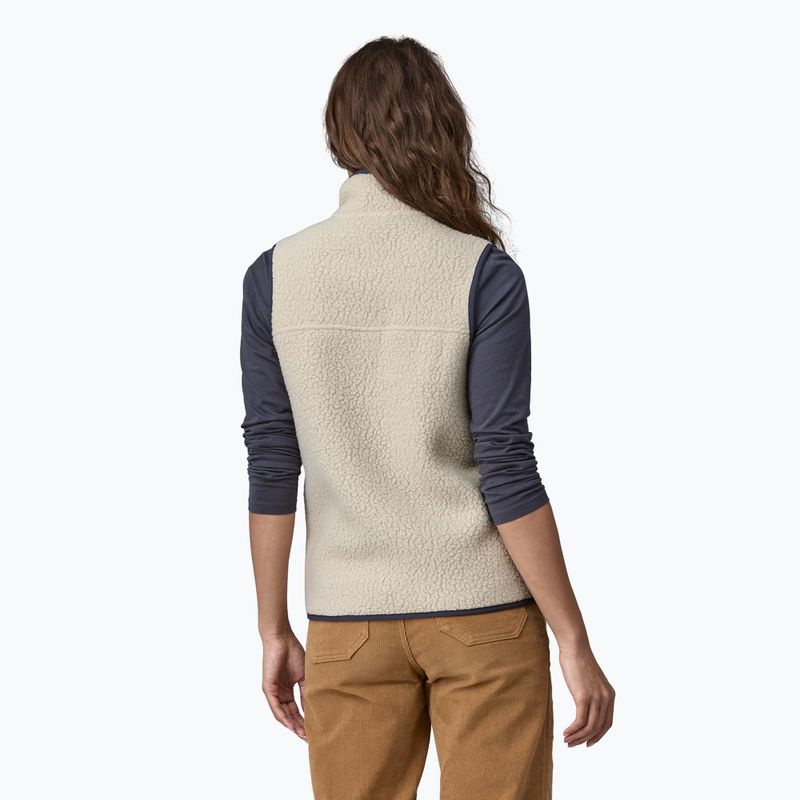 Giacca smanicata da donna Patagonia Retro Pile pelican 3