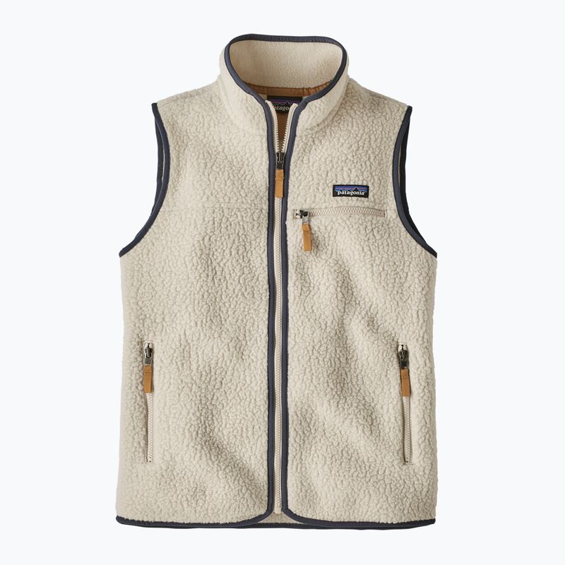 Giacca smanicata da donna Patagonia Retro Pile pelican 4