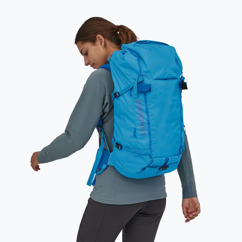 Zaino da trekking Patagonia Ascensionist 35 l joya blu 7