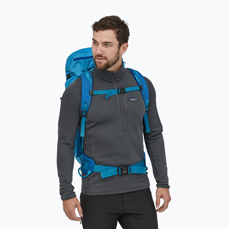 Zaino da trekking Patagonia Ascensionist 55 l joya blu 12