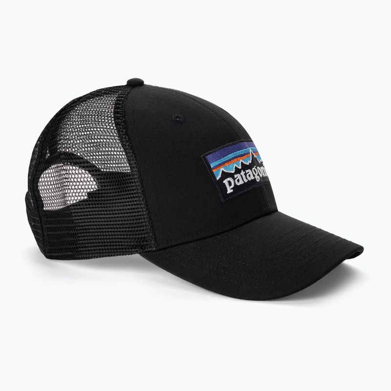 Cappello Patagonia P-6 Logo LoPro Trucker nero