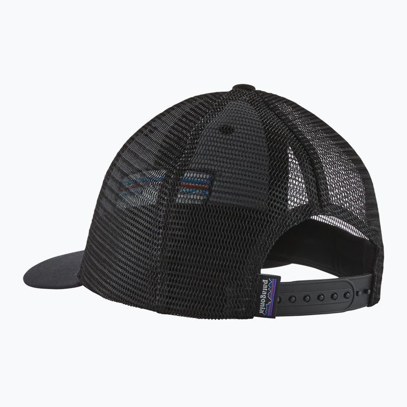 Cappello Patagonia P-6 Logo LoPro Trucker nero 6