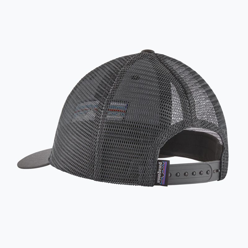 Cappello da baseball Patagonia P-6 Logo LoPro Trucker grigio fucina 2