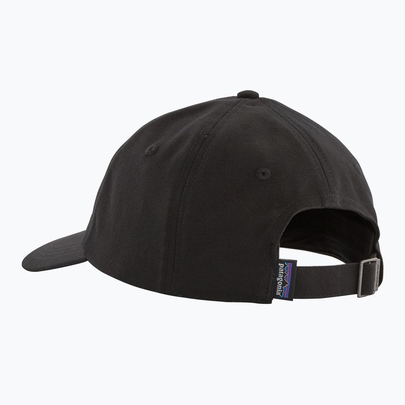 Cappellino con visiera Patagonia P-6 Label Trad black 2