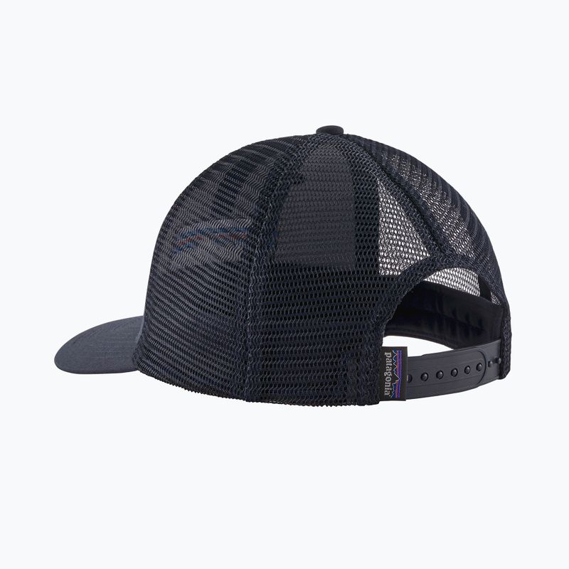 Cappello da baseball Patagonia P-6 Logo Trucker blu navy 2