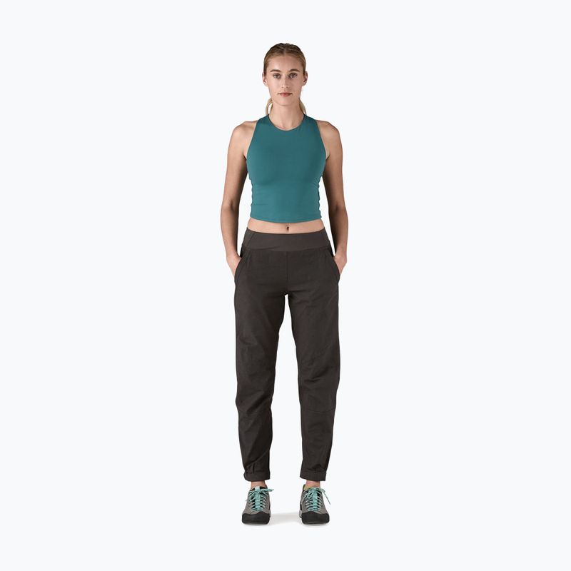 Pantaloni Patagonia donna Caliza Rock Regular nero 2