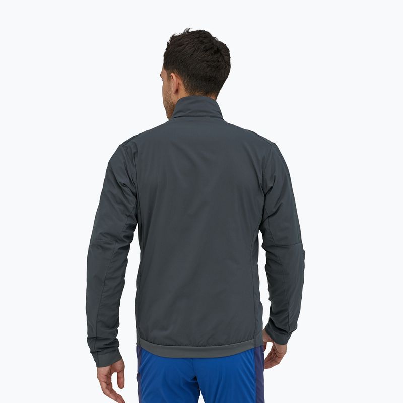 Giacca ibrida Patagonia Thermal Airshed blu smolder da uomo 2
