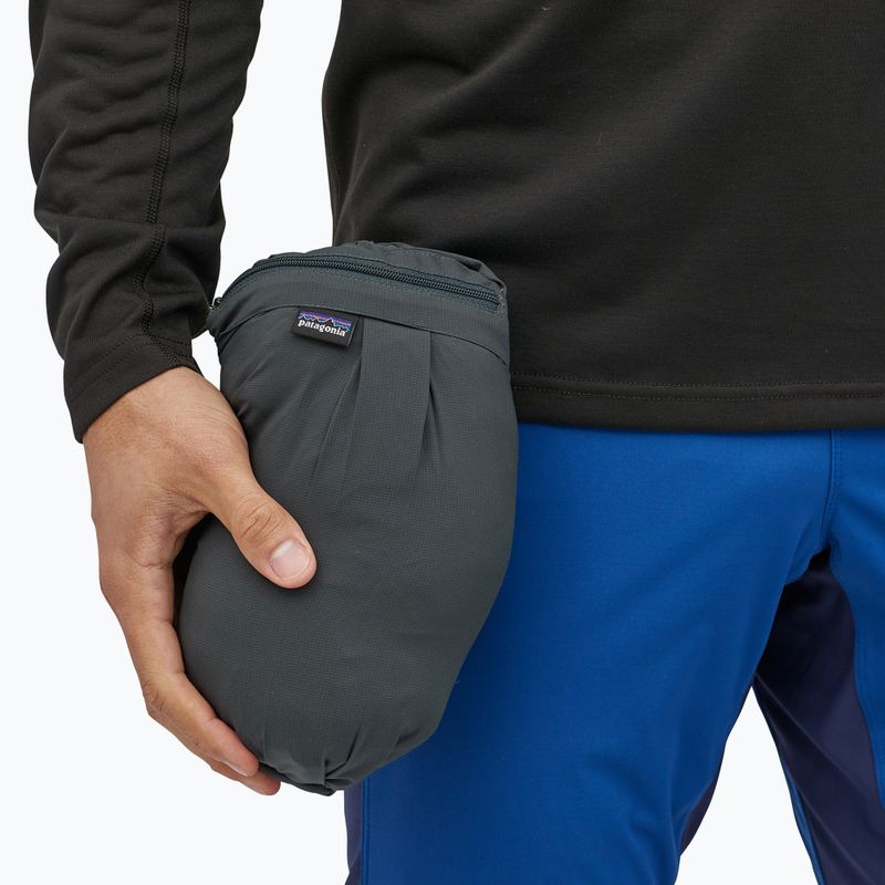 Giacca ibrida Patagonia Thermal Airshed blu smolder da uomo 4