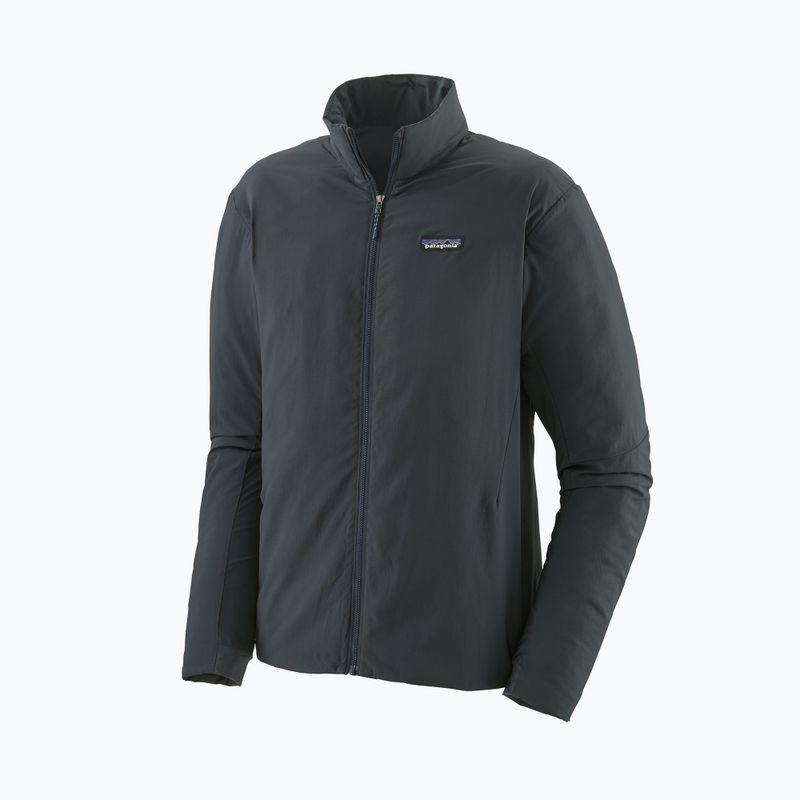 Giacca ibrida Patagonia Thermal Airshed blu smolder da uomo 9