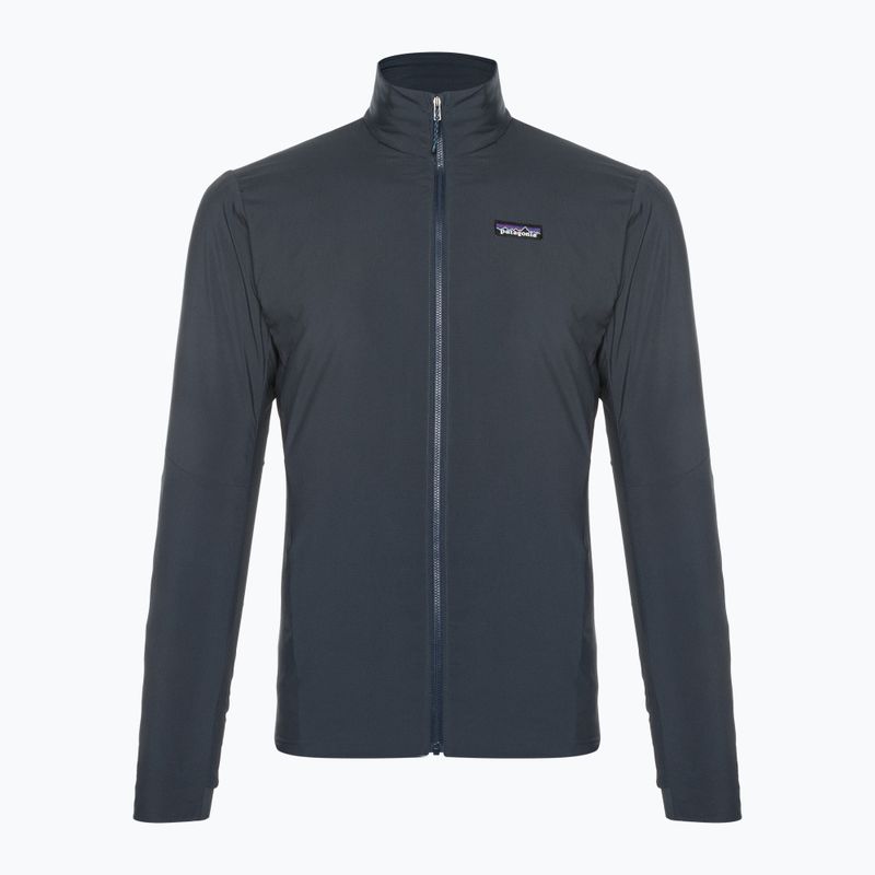 Giacca ibrida Patagonia Thermal Airshed blu smolder da uomo 5