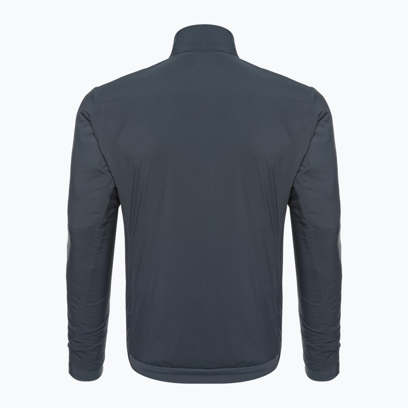 Giacca ibrida Patagonia Thermal Airshed blu smolder da uomo 6