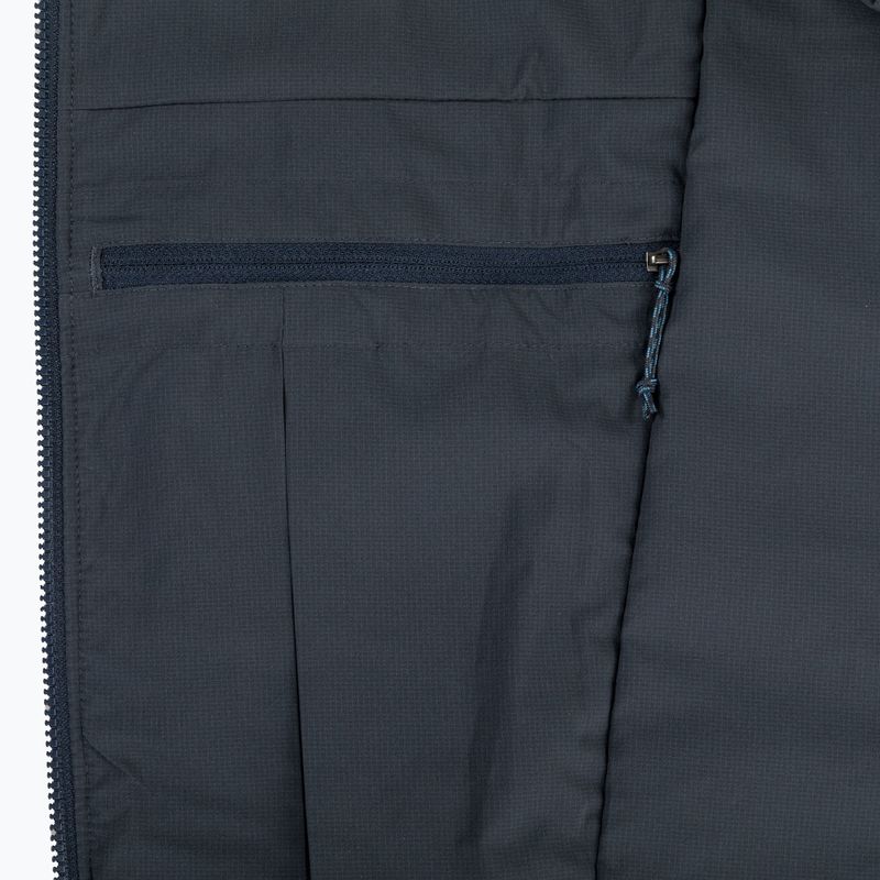 Giacca ibrida Patagonia Thermal Airshed blu smolder da uomo 8